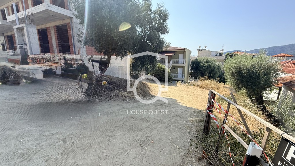 Οικόπεδο 300 τ.μ. πρός πώληση, Χαλκιδική, Τορώνη