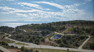 Οικόπεδο 400 τ.μ. προς πώληση, Βερβερούδα-thumb-1