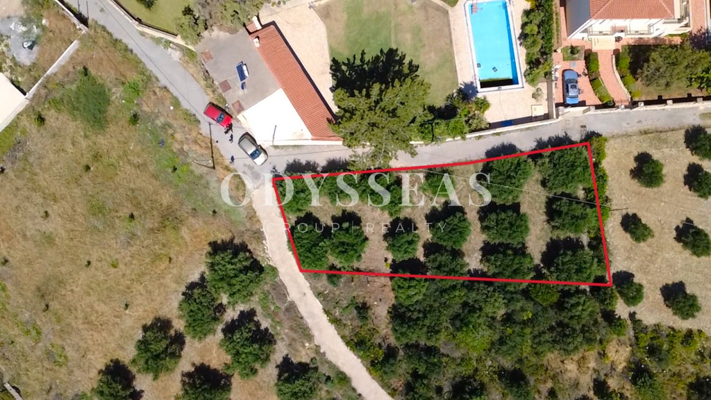 Land plot 557 sqm for sale, Heraklion Prefecture, Gorgolaini