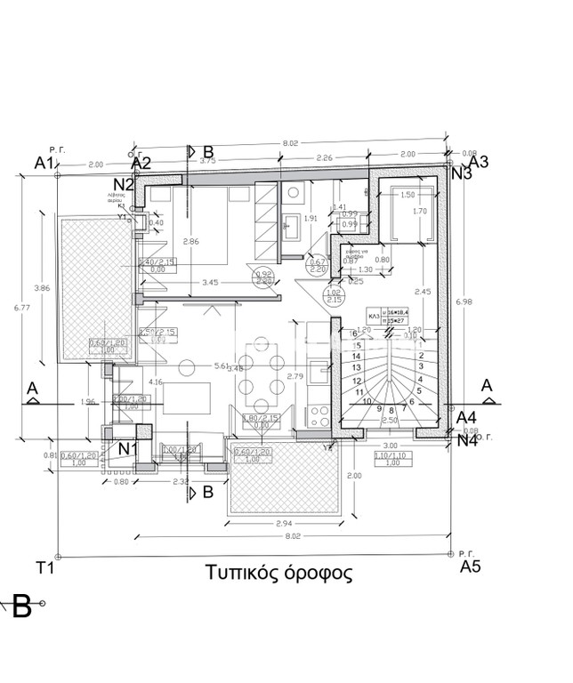 Studio / γκαρσονιέρα 65 τ.μ. πρός πώληση, Θεσσαλονίκη - Περιφ/Κοί Δήμοι, Σταυρούπολη