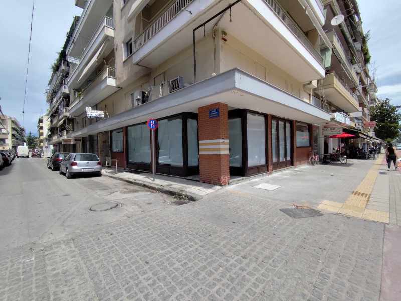 Κατάστημα 119 τ.μ. πρός ενοικίαση, Ν. Τρικάλων, Τρίκαλα