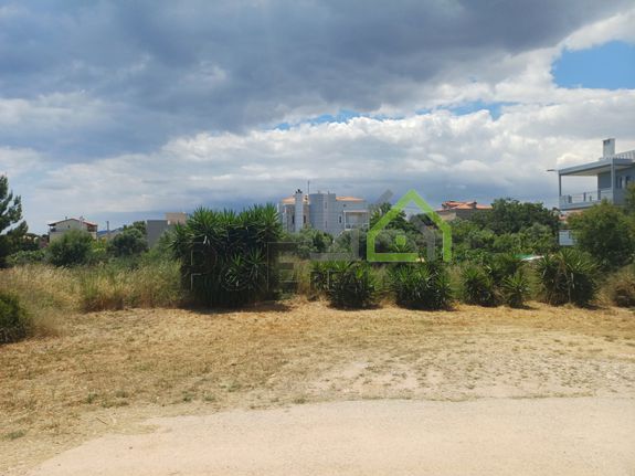 Land plot 700 sqm for sale, Athens - East, Artemida (loutsa)