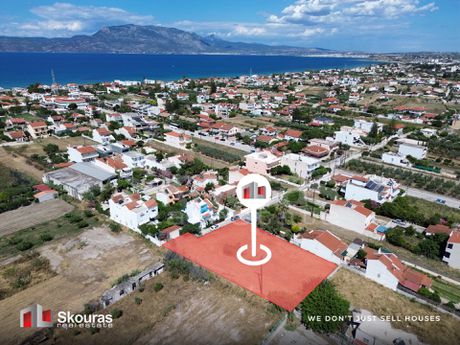 Land plot 608 sqm for sale