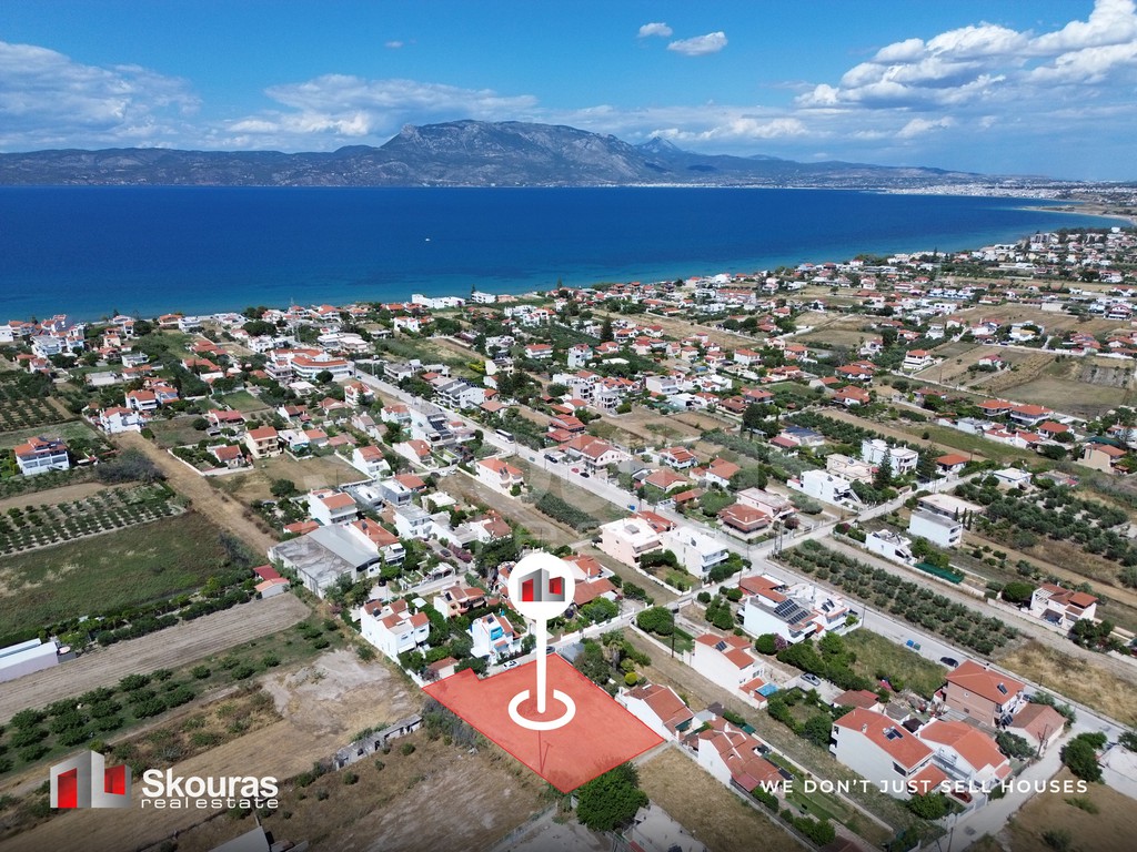 Οικόπεδο 608 τ.μ. προς πώληση, Λέχαιο