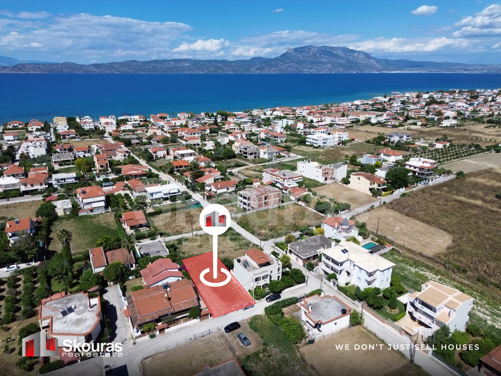 Οικόπεδο 418 τ.μ. προς πώληση, Βραχάτι