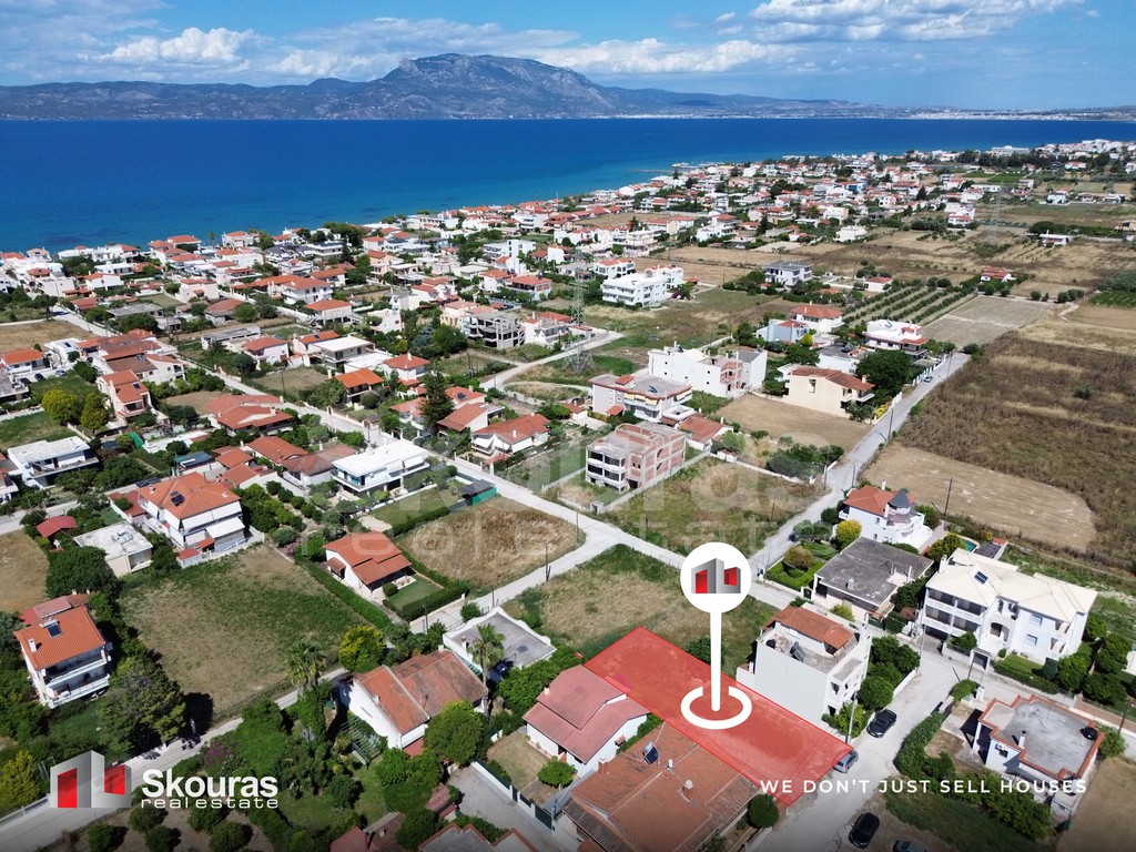 Οικόπεδο 418 τ.μ. προς πώληση, Βραχάτι