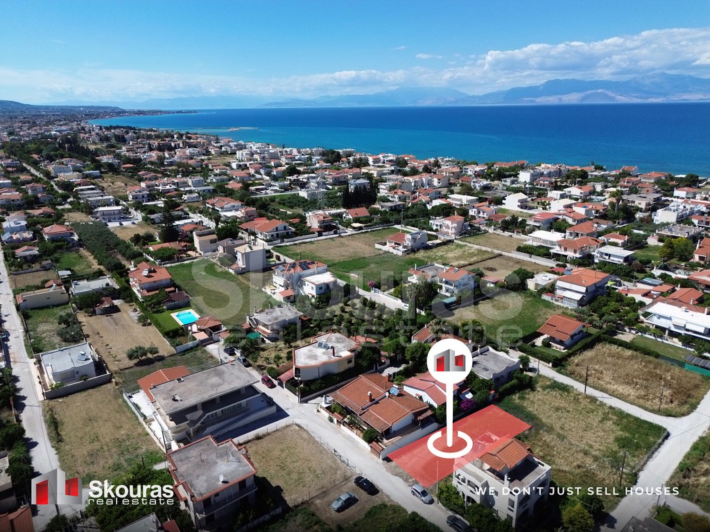 Οικόπεδο 418 τ.μ. προς πώληση, Βραχάτι