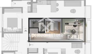Studio / γκαρσονιέρα 28 τ.μ. για πώληση, Πειραιάς, Καστέλλα-thumb-6