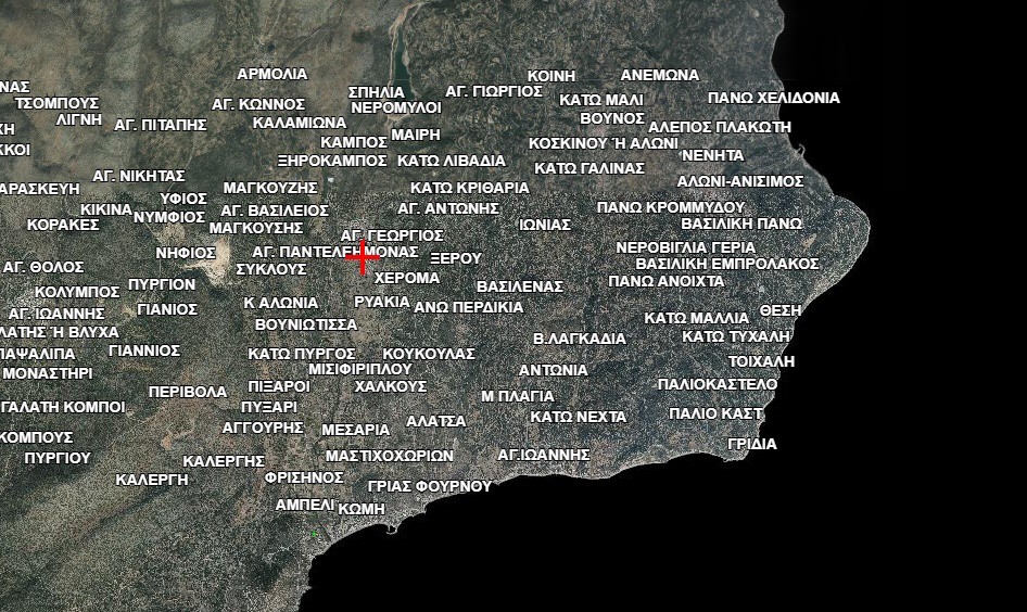 Οικόπεδο 399 τ.μ. προς πώληση, Μαστιχοχώρια
