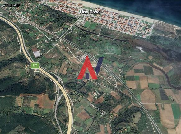 Αγροτεμάχια 8.602 τ.μ. για πώληση, Ν. Λάρισας, Κάτω Όλυμπος