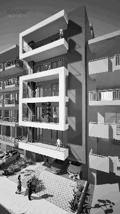 Apartment 107 sqm for sale, Thessaloniki - Center, Ano Toumpa