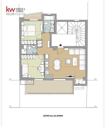 Apartment 107 sqm for sale, Thessaloniki - Center, Ano Toumpa
