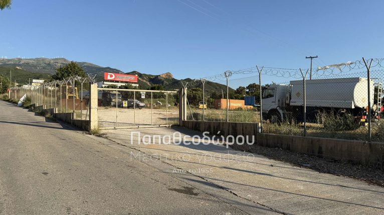 Land plot 4.620 sqm for rent, Achaia, Rio