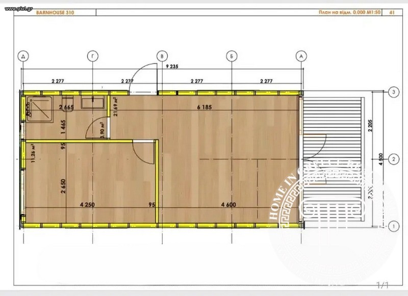 Bungalow 65 τ.μ. προς πώληση, Θεσσαλονίκη - Περιφ/Κοί Δήμοι, Θερμαϊκός
