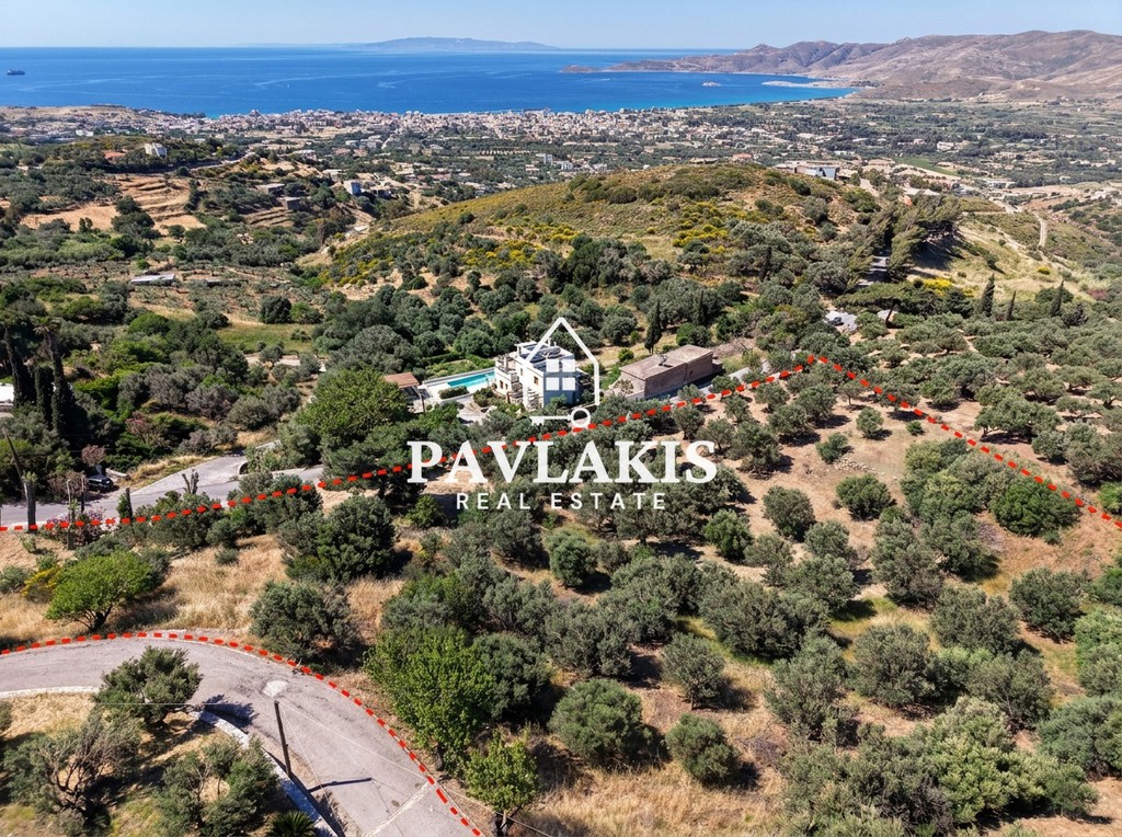 Οικόπεδο 8.735 τ.μ. πρός πώληση, Εύβοια, Κάρυστος