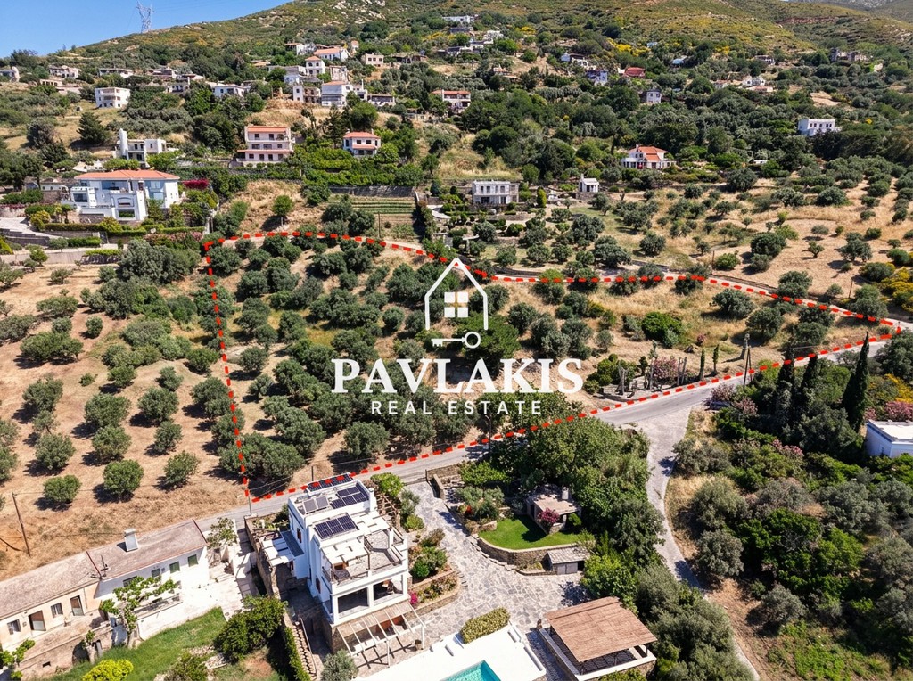 Οικόπεδο 8.735 τ.μ. πρός πώληση, Εύβοια, Κάρυστος