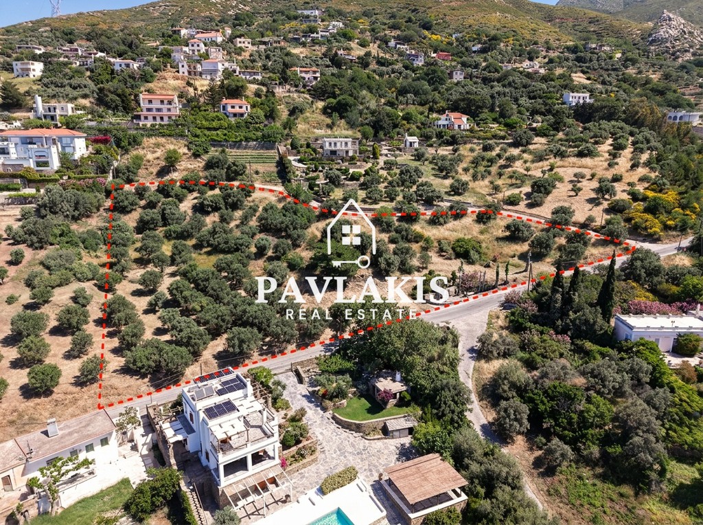 Οικόπεδο 8.735 τ.μ. πρός πώληση, Εύβοια, Κάρυστος