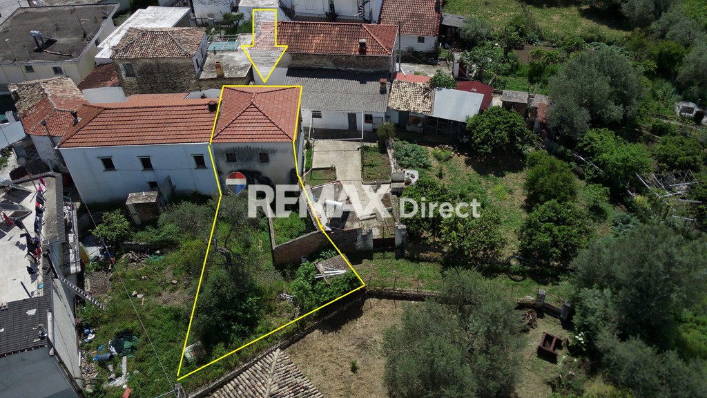 Οικόπεδο 205 τ.μ. προς πώληση, Καστρί Ηγουμενίτσας