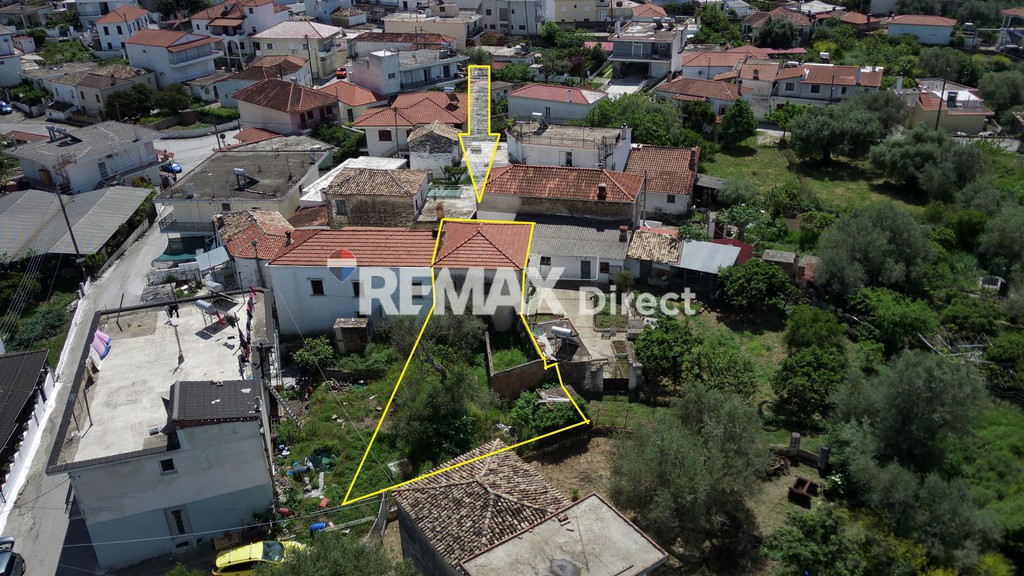 Οικόπεδο 205 τ.μ. προς πώληση, Καστρί Ηγουμενίτσας