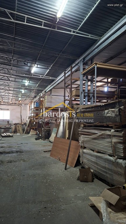 Επιχειρηματικό κτίριο 4.300 τ.μ. προς ενοικίαση, Ασπρόπυργος