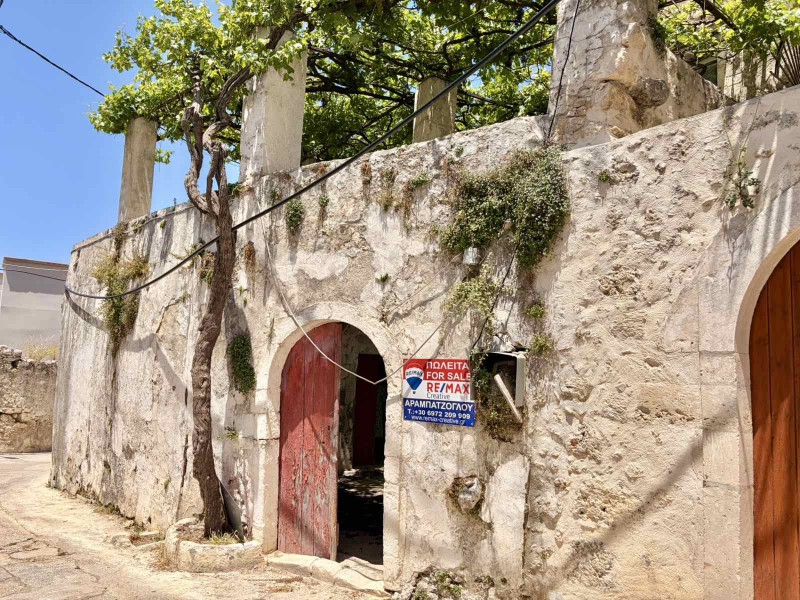 Μονοκατοικία 138 τ.μ. πρός πώληση, Ν. Ρεθύμνου, Νικηφόρος Φωκάς