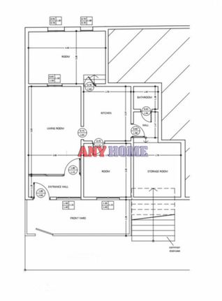 Apartment 70 sqm for sale, Thessaloniki - Center, Ano Toumpa