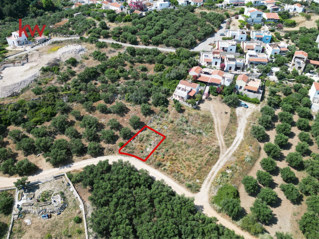 Οικόπεδο 189,68 τ.μ. προς πώληση, Πλάκα Βάμου