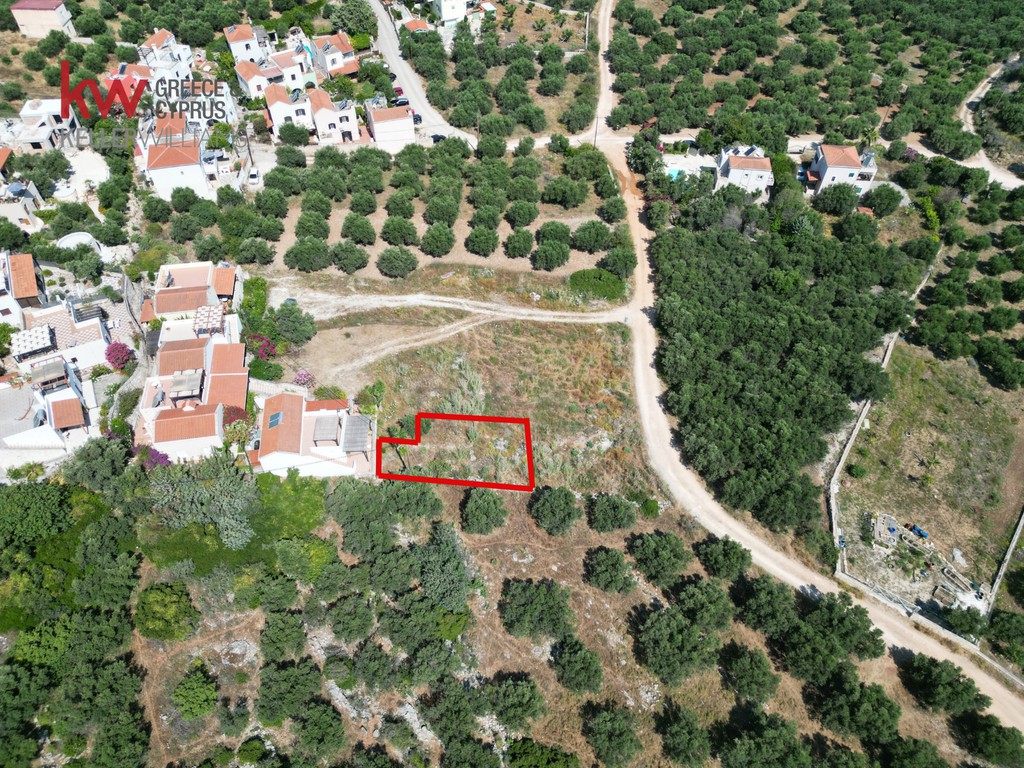 Οικόπεδο 200,98 τ.μ. προς πώληση, Πλάκα Βάμου