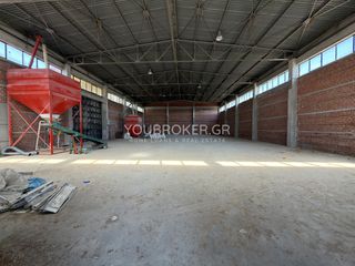 Βιοτεχνικός χώρος 700 τ.μ. για ενοικίαση