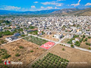 Οικόπεδο 412 τ.μ. για πώληση, Αργολίδα, Άργος-thumb-1
