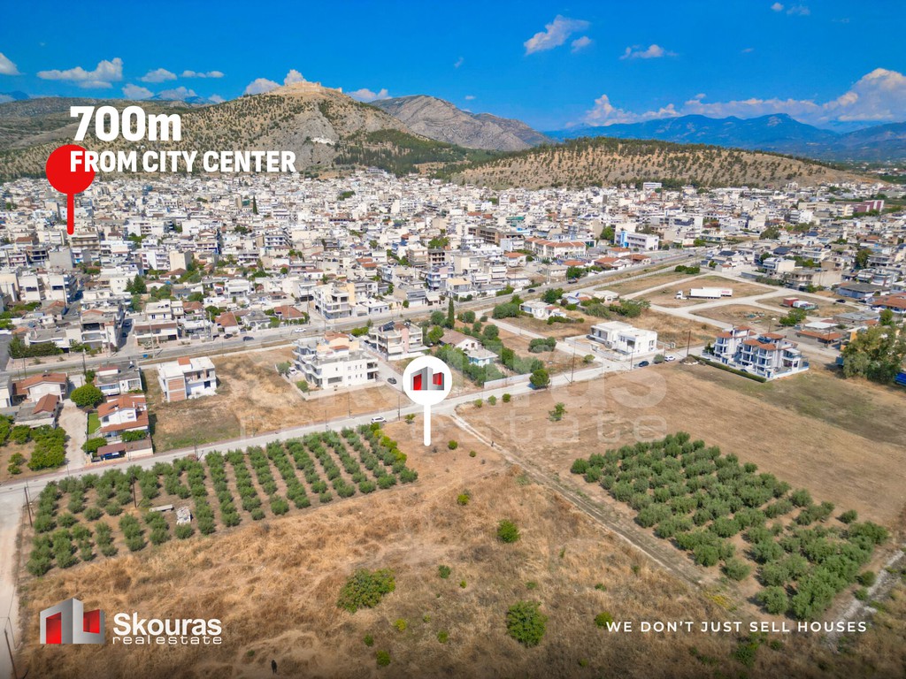 Οικόπεδο 412 τ.μ. για πώληση, Αργολίδα, Άργος