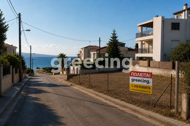 Land plot 1.045 sqm for sale, Athens - East, Marathonas