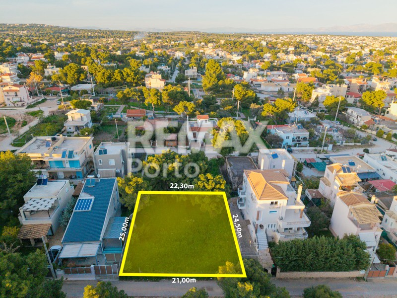 Οικόπεδο 524 τ.μ. πρός πώληση, Αθήνα - Ανατολικά Προάστια, Αρτέμιδα (λούτσα)