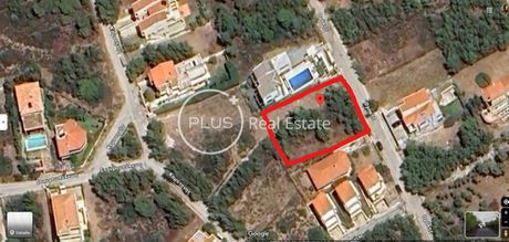 Οικόπεδο 527 τ.μ. πρός πώληση