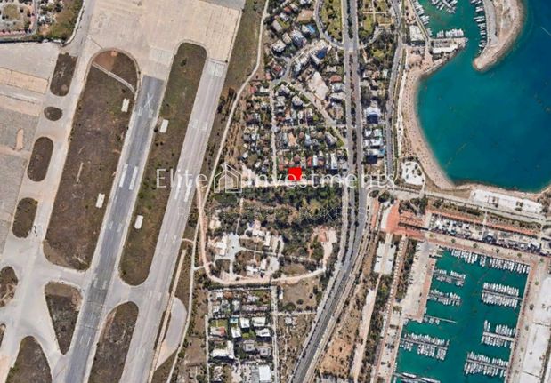 Land plot 507 sqm for sale, Athens - South, Glyfada