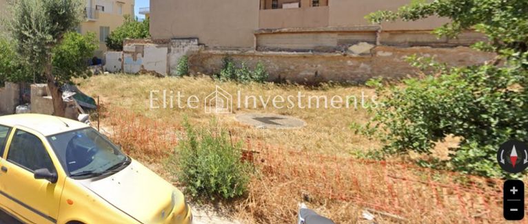 Land plot 461 sqm for sale, Athens - South, Alimos