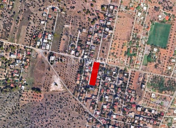 Land plot 2.250 sqm for sale, Athens - South, Vari - Varkiza