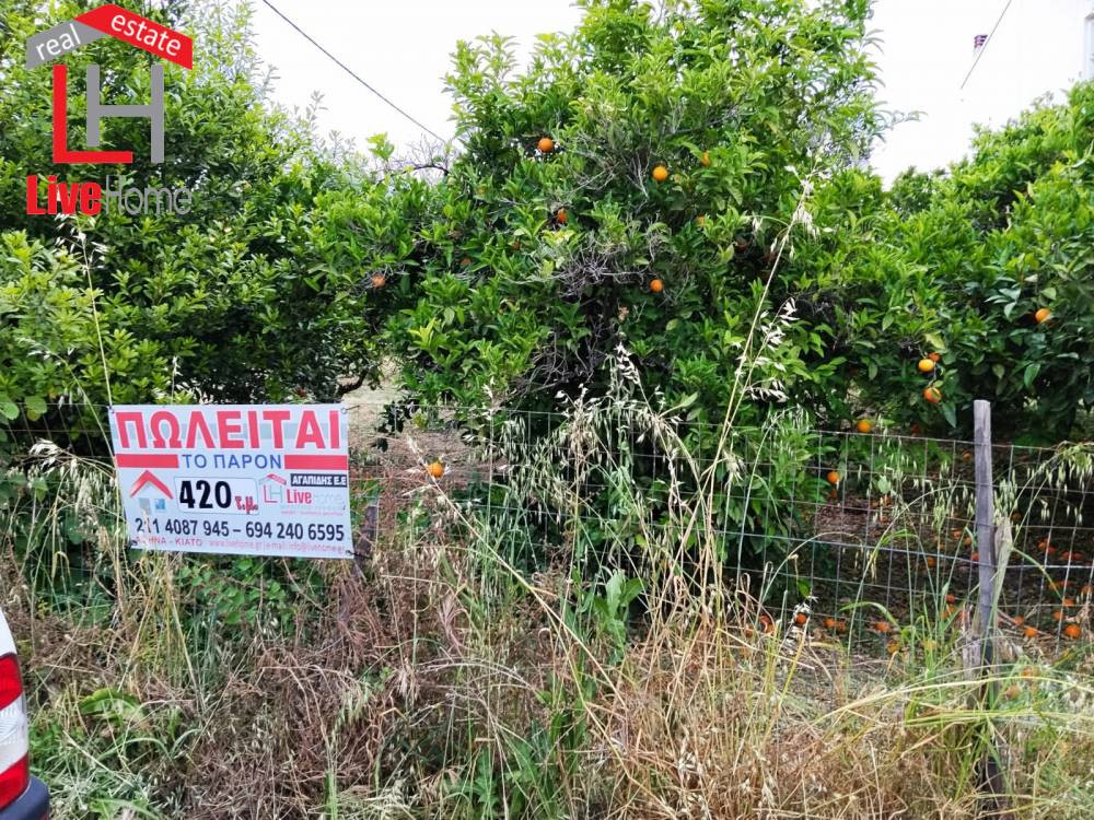 Οικόπεδο 420 τ.μ. πρός πώληση, Κορινθία, Σικυώνα
