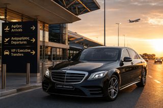 Luxury Transfers & Tours | Athens Airport/Ports • Airbnb • Greece Travel