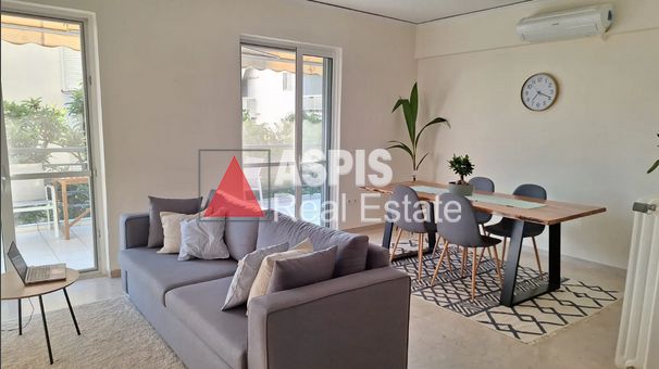 Apartment 120 sqm for rent, Athens - South, Glyfada