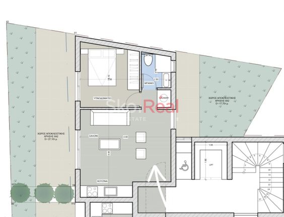Studio 57 sqm for sale, Thessaloniki - Suburbs, Pylea