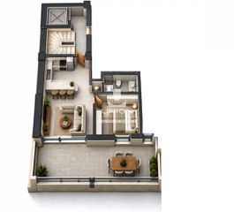 Studio / γκαρσονιέρα 38 τ.μ. προς πώληση