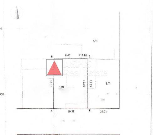 Land plot 158 sqm for sale, Athens - Center, Sepolia - Skouze