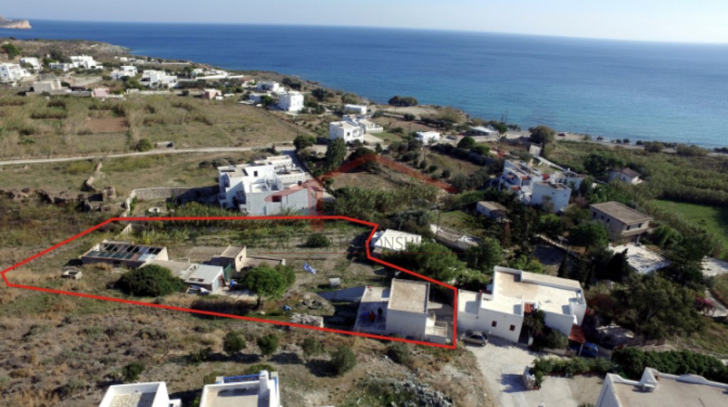 Οικόπεδο 3.300 τ.μ. προς πώληση, Ποσειδωνία Σύρου