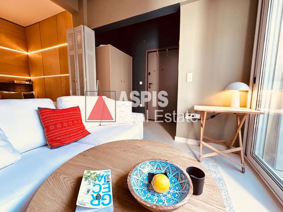 Studio 25 sqm for sale, Athens - Center, Patision - Acharnon