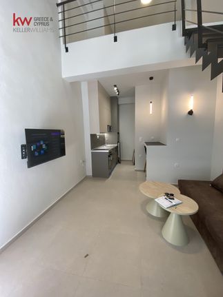 Loft 27 sqm for rent, Thessaloniki - Suburbs, Ampelokipoi