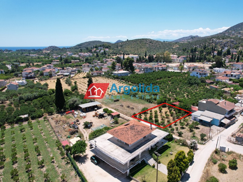 Οικόπεδο 530 τ.μ. προς πώληση, Κέντρο Ασίνης