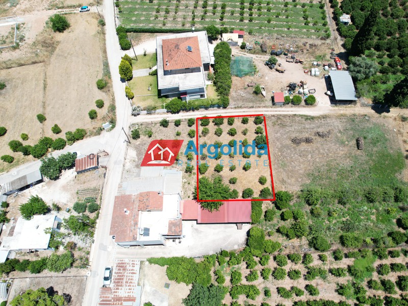 Οικόπεδο 530 τ.μ. προς πώληση, Κέντρο Ασίνης
