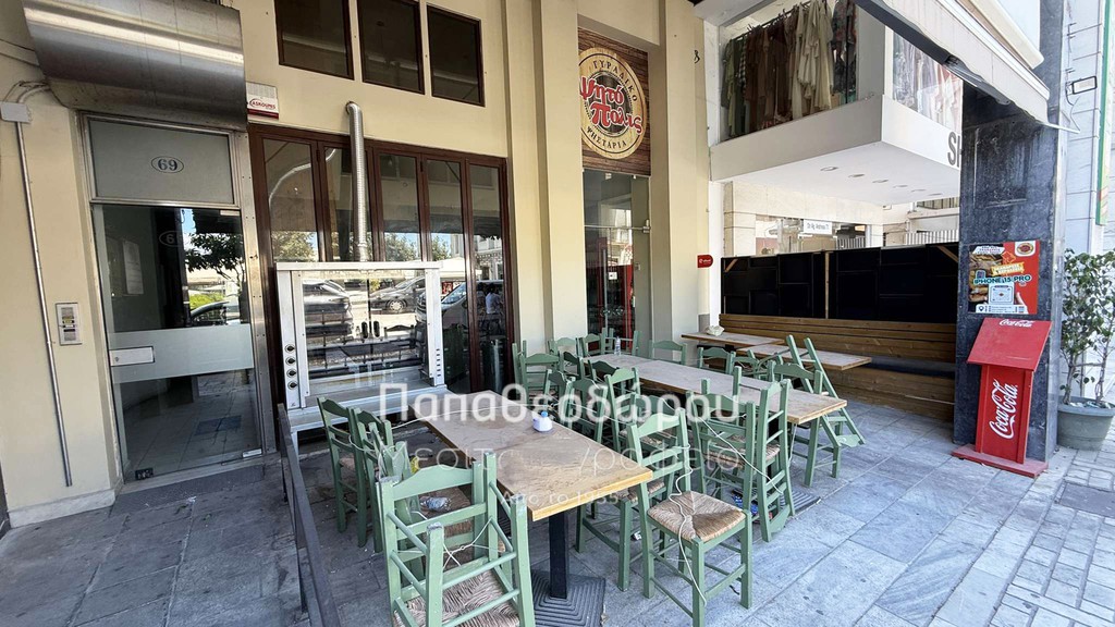 Κατάστημα 116 τ.μ. πρός ενοικίαση, Αχαΐα, Πάτρα