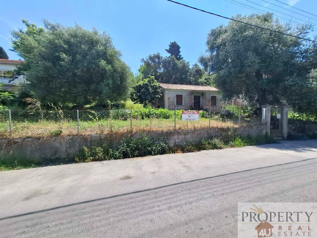 Οικόπεδο 1.180 τ.μ. πρός πώληση, Ν. Κέρκυρας, Κέρκυρα